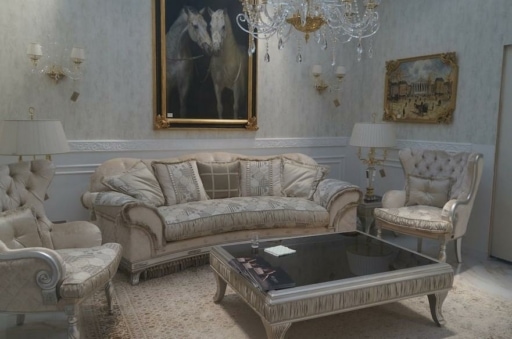 classical cozy sofa set 1